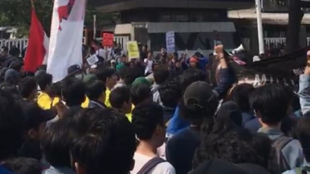 Demo 21 April, Perwakilan Mahasiswa dan Buruh Diterima Temui DPR