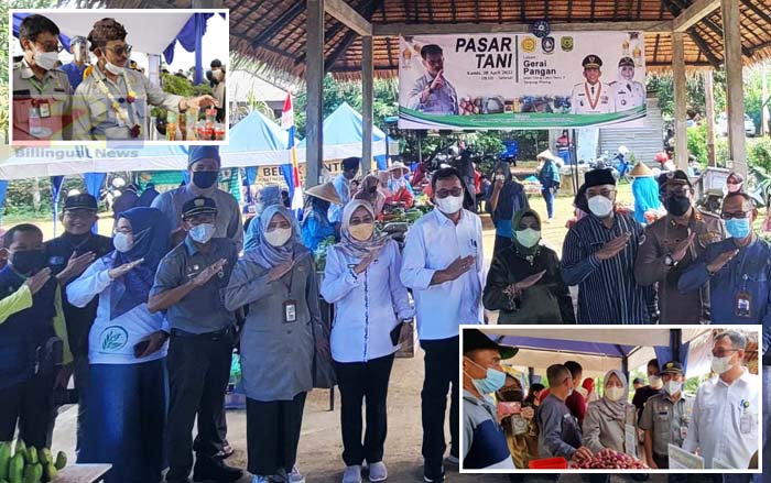 Pasar Tani Tanjungpinang, Kementan Pastikan Stok Pangan Kepri Aman