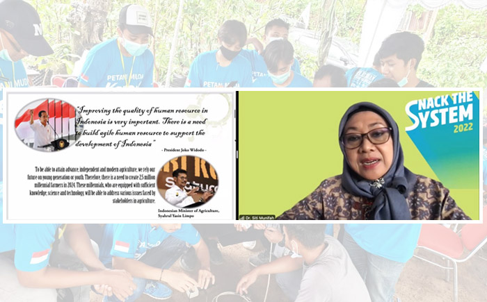 FAO dan KSST Apresiasi Program Petani Milenial & Digitalisasi Pertanian Kementan