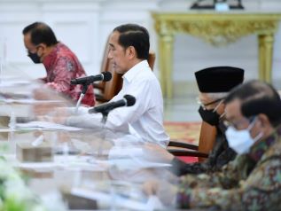 Berjalan Aman dan Sehat, Jokowi Apresiasi Mudik Lebaran 2022