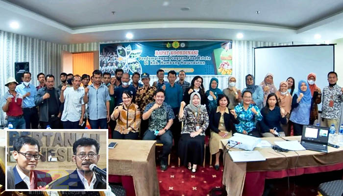 Alumni Polbangtan Kementan Dampingi Petani Food Estate Humbahas