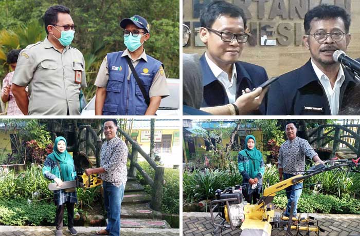 Bantuan Hibah, Kementan Dukung Pengembangan TeFa bagi SMK di Kalteng