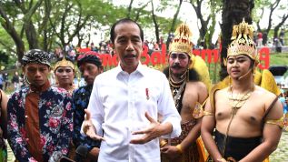 Jokowi Ingin Aktivitas Seni dan Budaya Kembali Bangkit Usai Pandemi