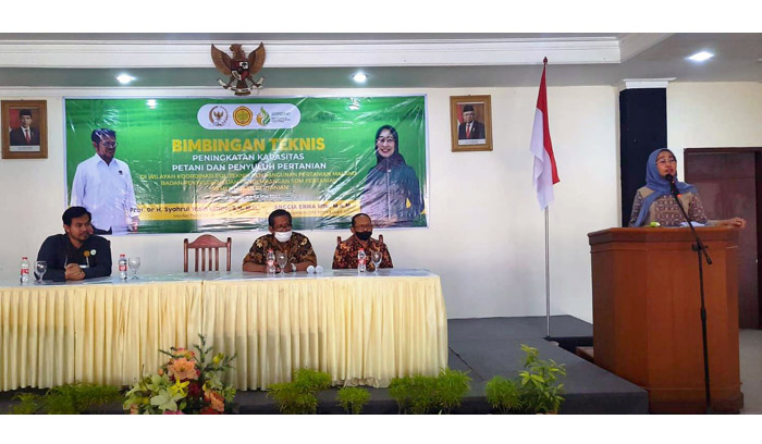 Millennial Farmers Development are the Target of Indonesia`s Polbangtan Malang