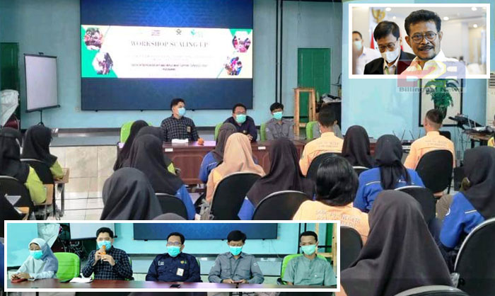 Siswa SMK-PP Negeri Kementan Ikuti Scaling Up PWMP di Banjarbaru