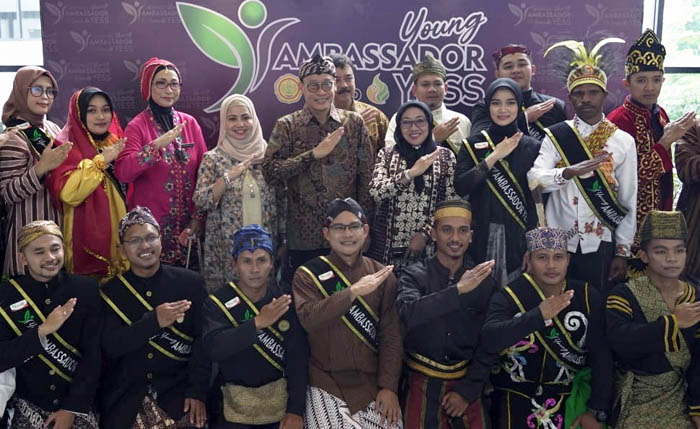 BBPP Kementan Apresiasi Petani Milenial Kalteng pada Young Ambassador 2022