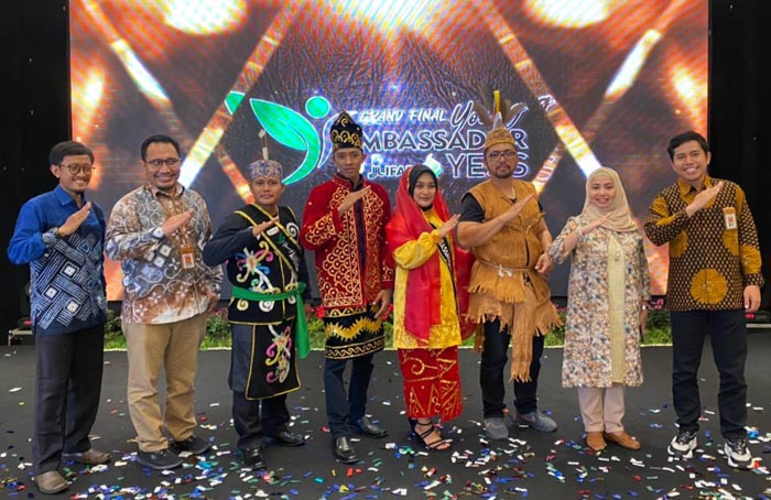 Finalis Young Ambassador 2022 Komitmen Majukan Pertanian Kalimantan