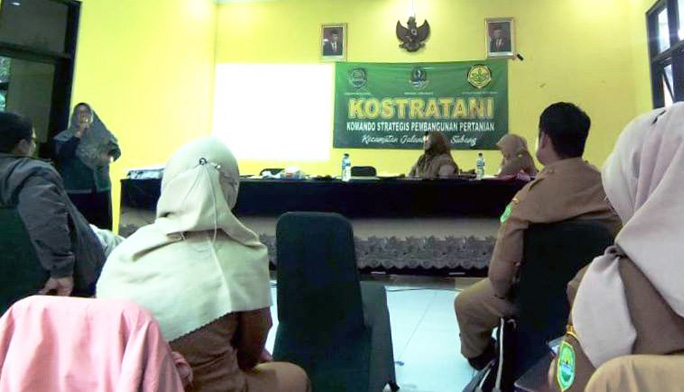 Tanamkan Orientasi Bisnis, Kementan Bekali Petani Literasi Keuangan