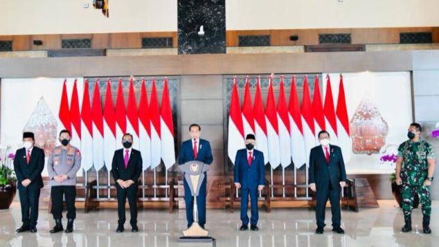 Bawa Misi Perdamaian Ukraina, Jokowi Terbang ke Luar Negeri