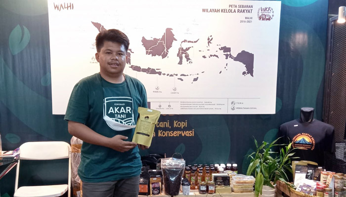 Tiada Gentar Bisnis di Usia Muda, Petani Milenial Sukses Angkat Kopi Bantaeng