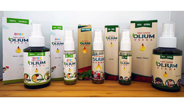 Olium Usada, Energi Positif Minyak Herbal Usir Pegal dan Covid-19