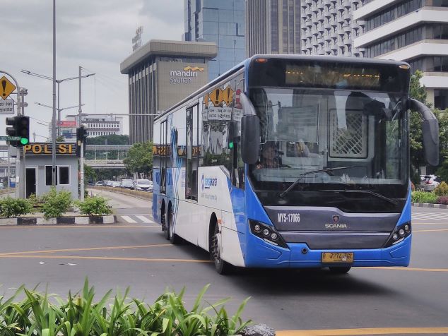 Ganjil-Genap 25 Titik, Transjakarta Lakukan Penyesuaian Layanan