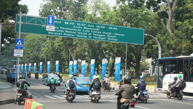 Perluasan Ganjil Genap, Sanksi Tilang Mulai Berlaku Pekan Depan