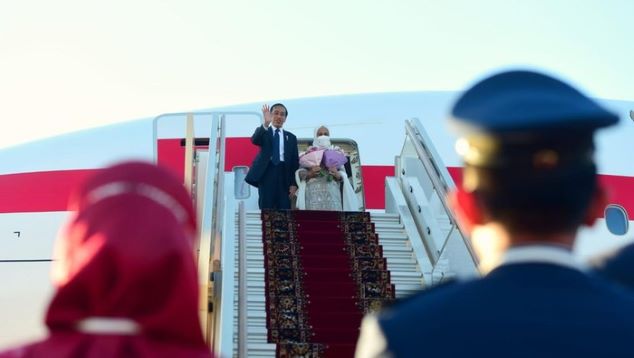 Usai dari Rusia, Presiden Jokowi Terbang ke Abu Dhabi
