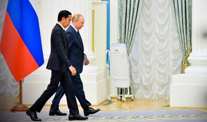 Ekspor Pangan Ukraina, Presiden Jokowi Minta Jaminan Keamanan Rusia
