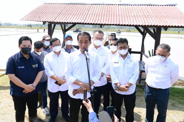 Soal Pengganti Wakil Ketua KPK, Presiden Jokowi: Masih dalam Proses
