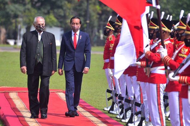 Indonesia - Timor Leste Perkuat Kerjasama Ekonomi