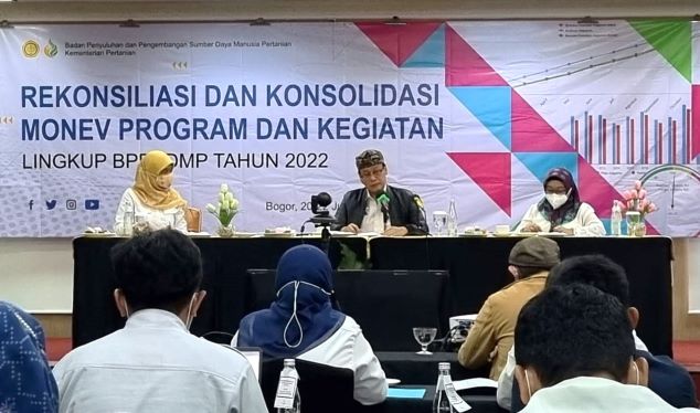 BPPSDMP Kementan Rekonsiliasi dan Konsolidasi Monev Program dan Kegiatan