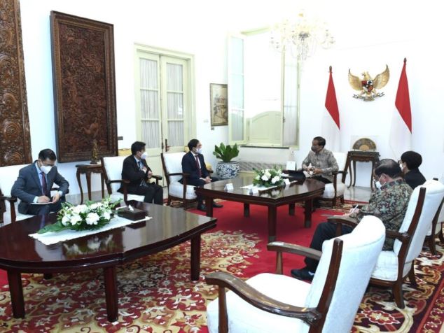 Bertemu Menlu Vietnam, Jokowi Bahas Perdagangan dan Investasi