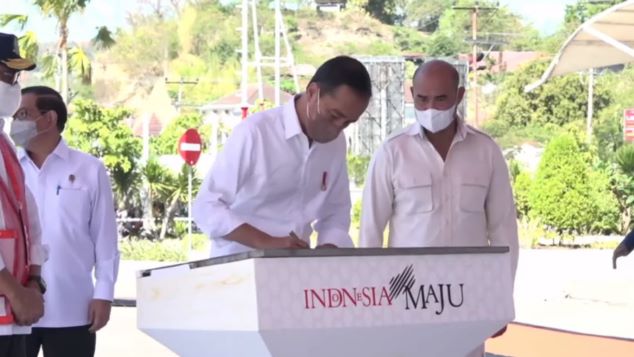 Wisatawan Meningkat, Jokowi Perluas Bandara Komodo Labuan Bajo