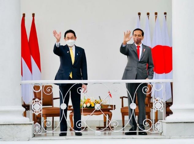 Bertemu PM Kishida, Presiden Jokowi Sepakat Perkuat Investasi
