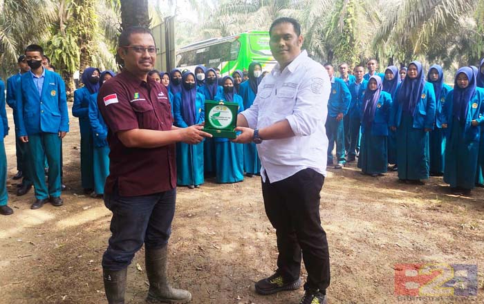 Visitasi Lampung, Kementan Buka Wawasan &  Pengalaman Siswa SMKPPN 