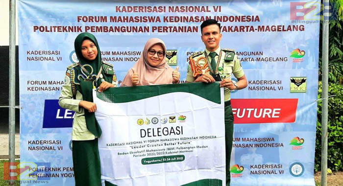 Kadernas VI, Kementan Dukung Polbangtan Hadiri Forum Mahasiswa Kedinasan