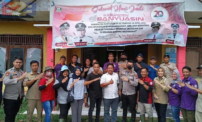 Tangkal PMK, SMKPPN Kementan Kawal Vaksinasi Booster PMK di Banyuasin