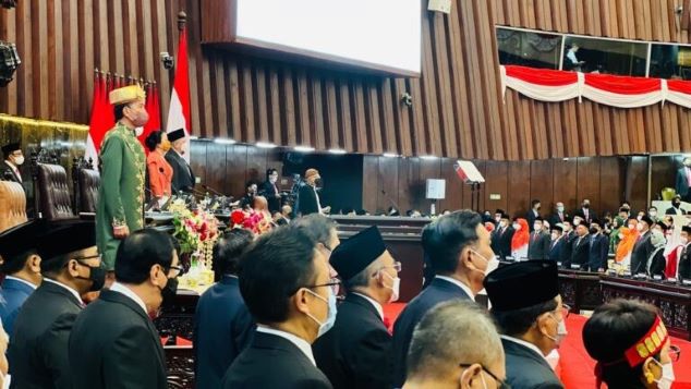 Menuju Indonesia Maju, Presiden Jokowi Tegaskan Lima Agenda Besar Nasional