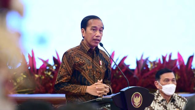 Kendalikan Inflasi, Presiden Jokowi Dorong Kerjasama Kepala Daerah dengan TPID dan TPIP 