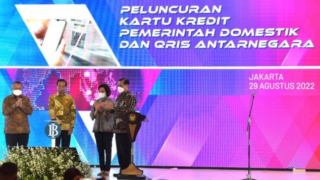 Digitalisasi Keuangan, Presiden Jokowi Luncurkan KKP Domestik dan QRIS Antarnegara
