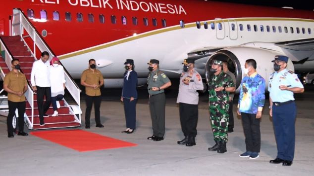 Tiba di Papua, Presiden Jokowi Kunjungi Jayapura dan Timika