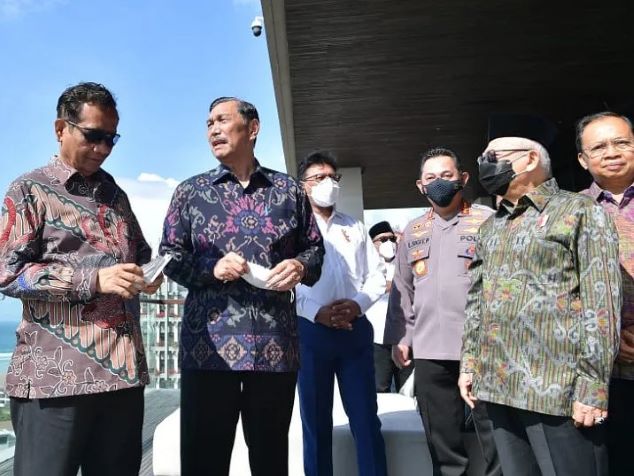 Venue KTT G20, Wapres Dorong Berikan Layanan Terbaik bagi Delegasi