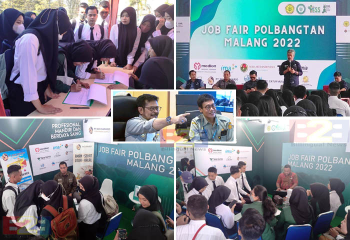 Disambut Antusias, Kementan gelar Job Fair Polbangtan Malang 2022