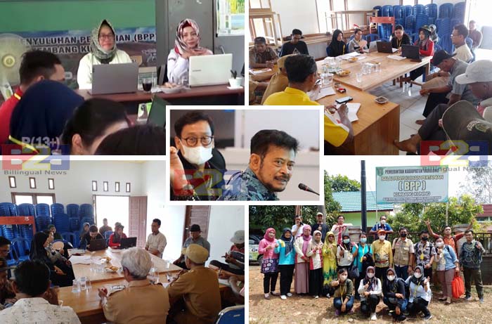 BBPP Kementan Dukung Penyuluh Kalimantan & Jatim Praktik Lapang di Tabalong 