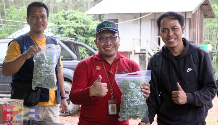 Gandeng DPM/DPA, Kementan Pacu Regenerasi Petani di Kalimantan