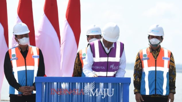 Indonesian Govt Inaugurates Kijing Pontianak Terminal