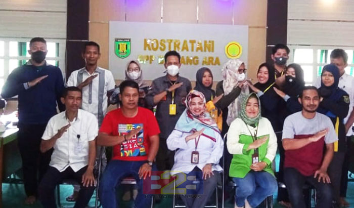 Kementan jadikan SDM Pertanian Tabalong `Role Model` Praktik Lapang Penyuluhan