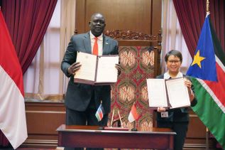 Pemerintah Indonesia dan Sudan Selatan Resmi Miliki Hubungan Diplomatik