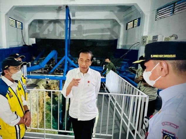 Antisipasi Lonjakan Kebutuhan, Presiden Jokowi Tinjau Sistem Penyedia Air Minum