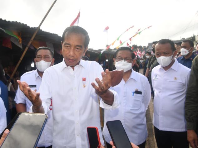 Presiden Jokowi Dorong Pembangunan Blok Masela Segera Berjalan