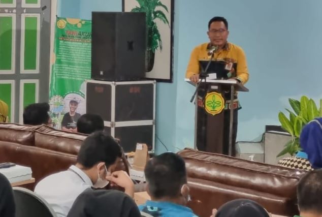 Motivasi Milenial, Kementan Sosialisasikan Tani AKUR di Kalsel