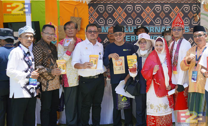 Antusias BBPP Binuang Hadiri Fornas P4S 2022 di Bali, dalam Berita Foto