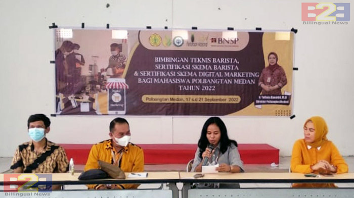 Kementan Sokong Mahasiswa Polbangtan Medan Kuasai `Digital Marketing`