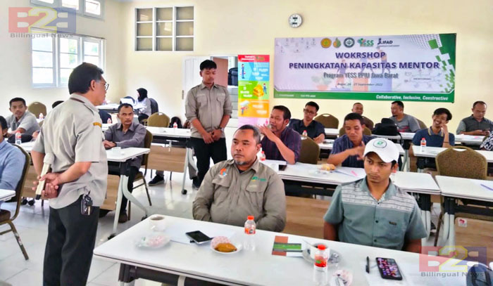 Lahirkan Pengusaha Pertanian, Kementan Perkuat Kapasitas Mentor di Jawa Barat