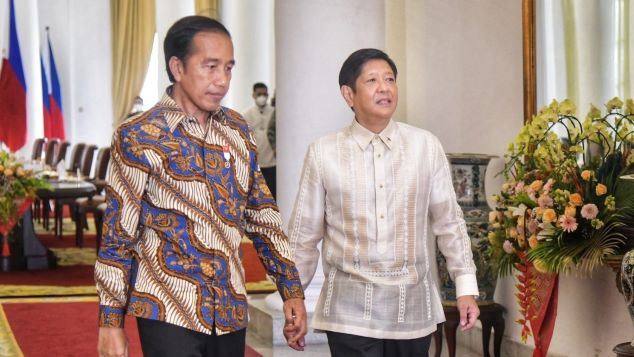 Bertemu Jokowi, Presiden Marcos Jr Bahas Kerjasama Bilateral