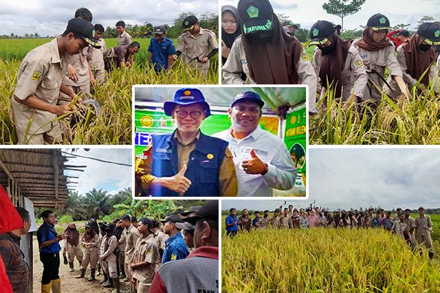 Praktik SMKPPN Kementan Dukung BPP KostraTani Tingkatkan Produktivitas 