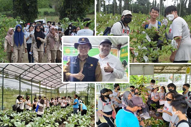 Agro Edu Wisata, Upaya SMKPP Kementan Tingkatkan Kecintaan Generasi Milenial pada Sektor Pertanian