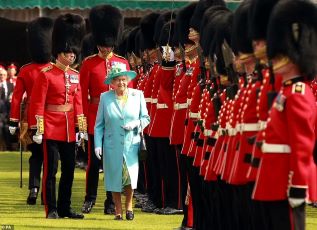 Operasi London Bridge, Protokol saat Ratu Elizabet II Meninggal