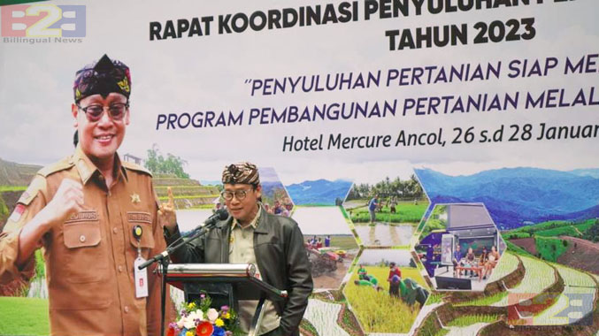Penyuluh Kawal Petani, BBPP Binuang Dukung Kementan Gaungkan Genta Organik
